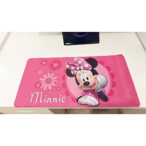 Extra Large Desk Mat, Pink Floral Home Office Decor Mouse Pad